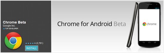 Chrome for Android