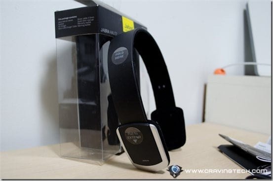 Jabra HALO2 with package