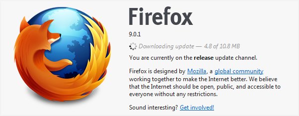 Mozilla Firefox 10