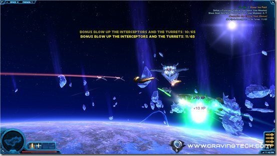Space combat