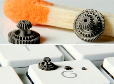 Tiny 3D Printed Objects