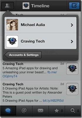 Tweetbot setting