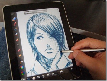 5 Drawing iPad Apps for Artists