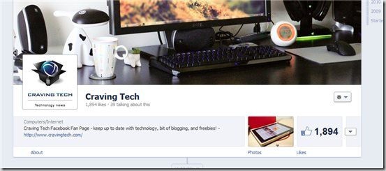 Craving Tech Facebook