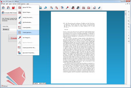 Sonic PDF Creator 3