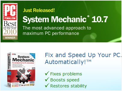 System Mechanic giveaway
