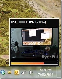 Transferring photos