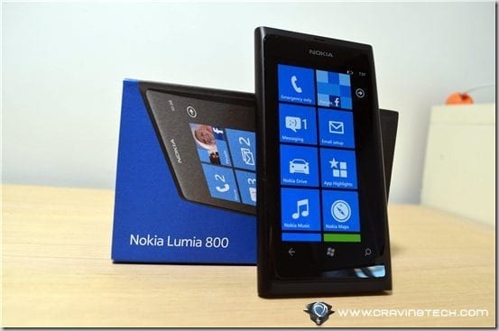 Nokia Lumia 800 Review