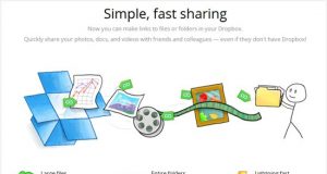 Dropbox easy share