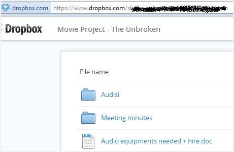 Dropbox link