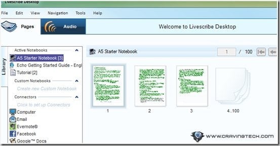 livescribe desktop for pulse pen