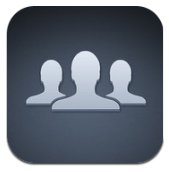 My contacts backup