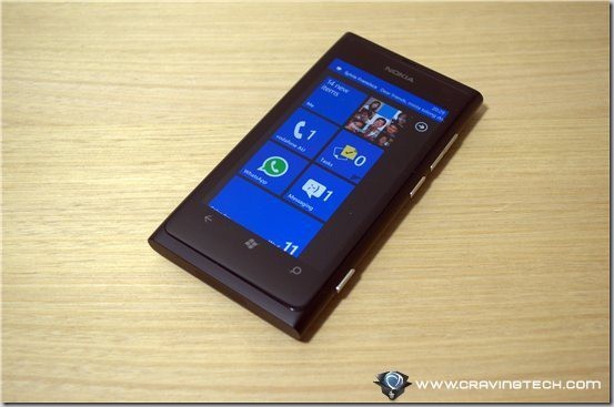 Nokia Lumia 800