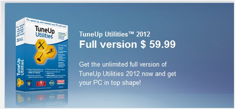 TuneUp Utilities 2012