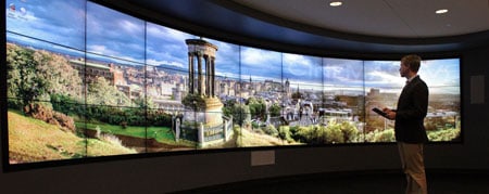 video walls