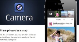Facebook Camera app