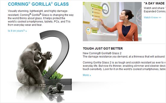 Gorilla glass