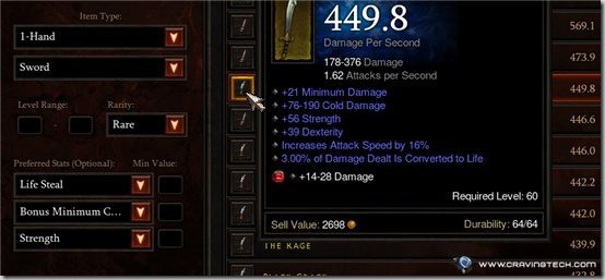 Diablo 3 Auction House