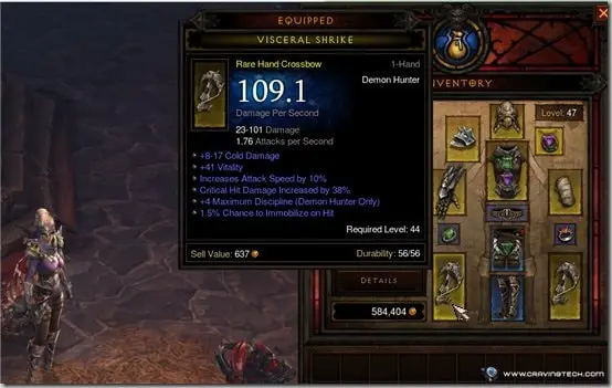 Diablo 3 items