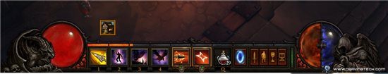 Diablo 3 quick slots