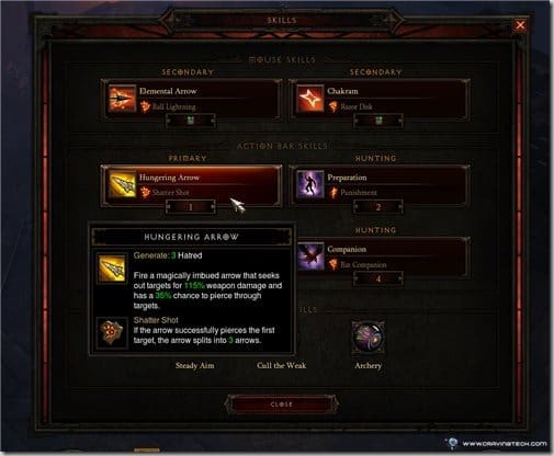 Diablo 3 skills