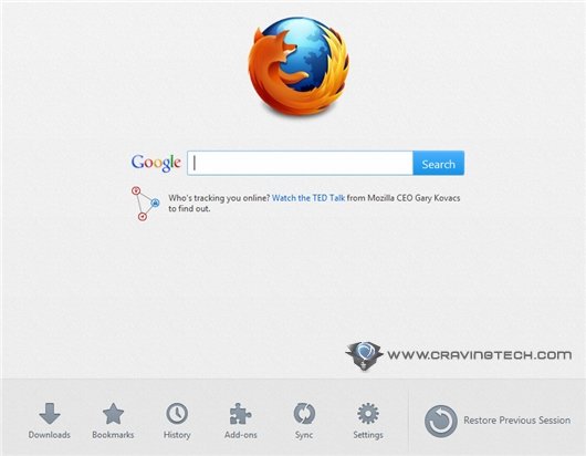 Mozilla Firefox 13