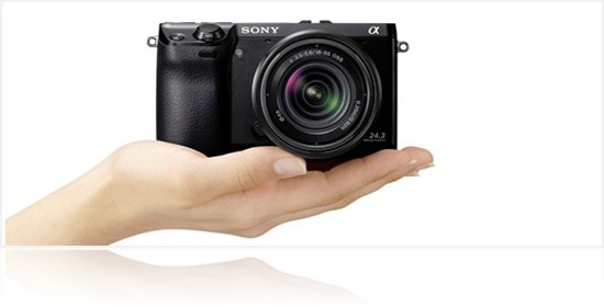 Sony camera