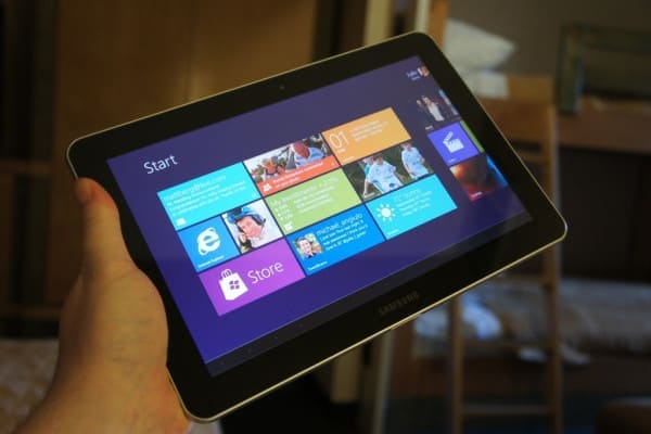 Windows 8 tablet