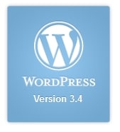 WordPress 3.4