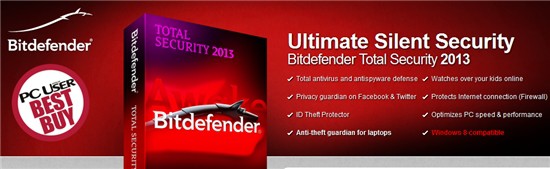 BitDefender Total Security 2013 review