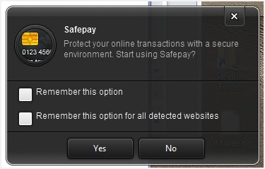 Bitdefender SafePay