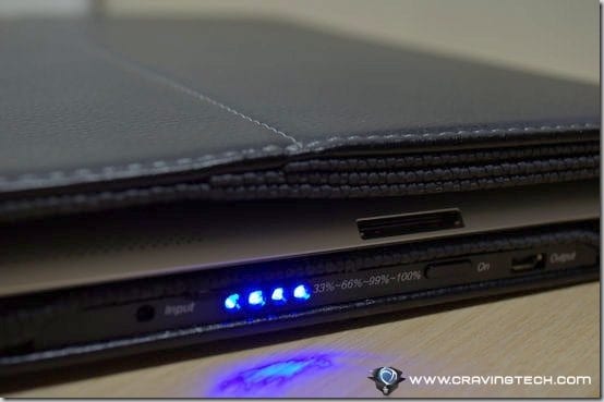 PADACS Enduro Review–6800mAh portable battery packed into a stylish iPad case, can recharge any device