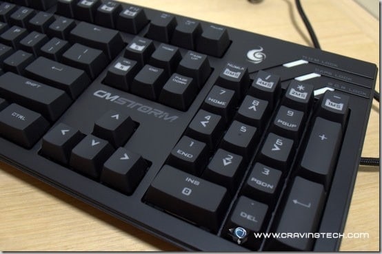 CM Storm Quick Fire Pro Review–Gaming keyboard with just the essentials for gaming
