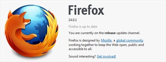 Firefox crash