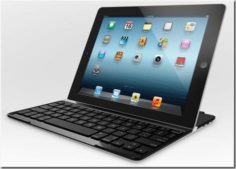 Logitech ipad bluetooth keyboard