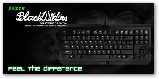 Razer BlackWidow Tournamen Edition