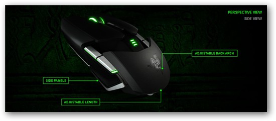 Razer Ouroboros design