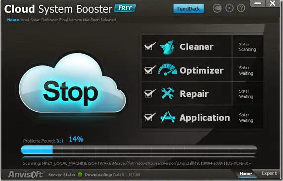 Cloud System Booster