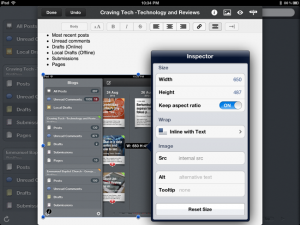 Posts for iPad – Best blogging app on the iPad