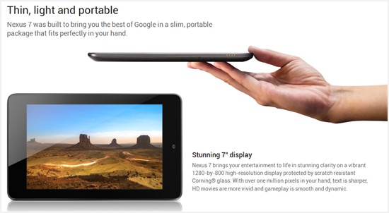 Google Nexus 7 Review