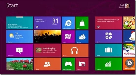 Download Windows 8 Trial