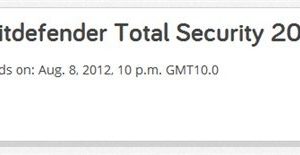 Bitdefender Total Security 2013 licenses