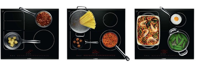 BOSCH cooktops