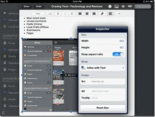 Best Blogging app for iPad