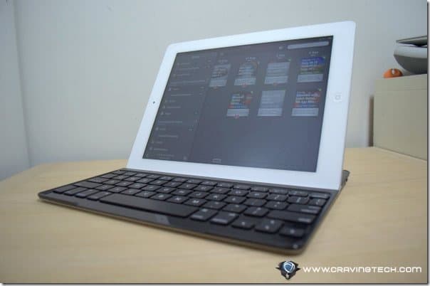 Logitech Ultrathin Keyboard Cover Review