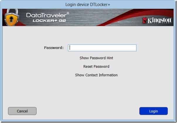 DataTraveler Locker  G2 secured