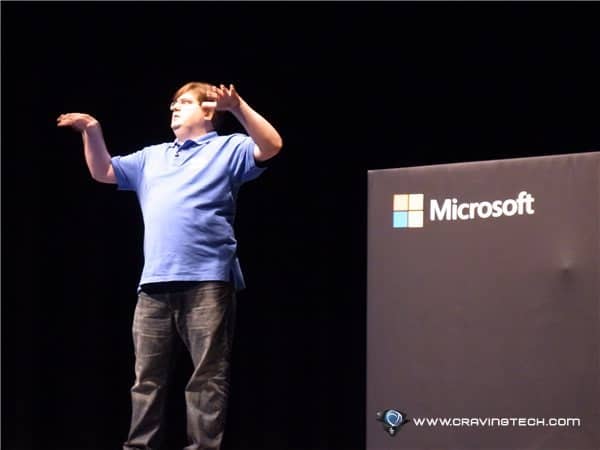Microsoft TechEd 2012 Australia Day 2