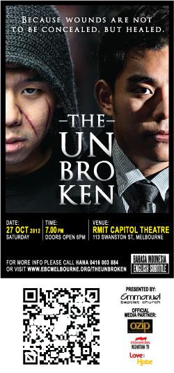 The Unbroken Official Ticket