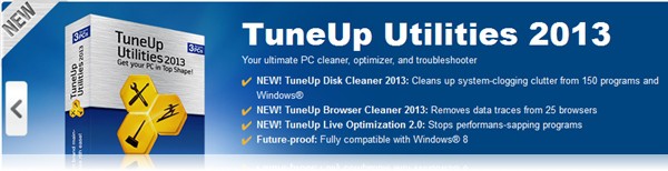 TuneUp Utilities 2013 review