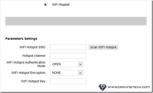 WiFi Repeat scan